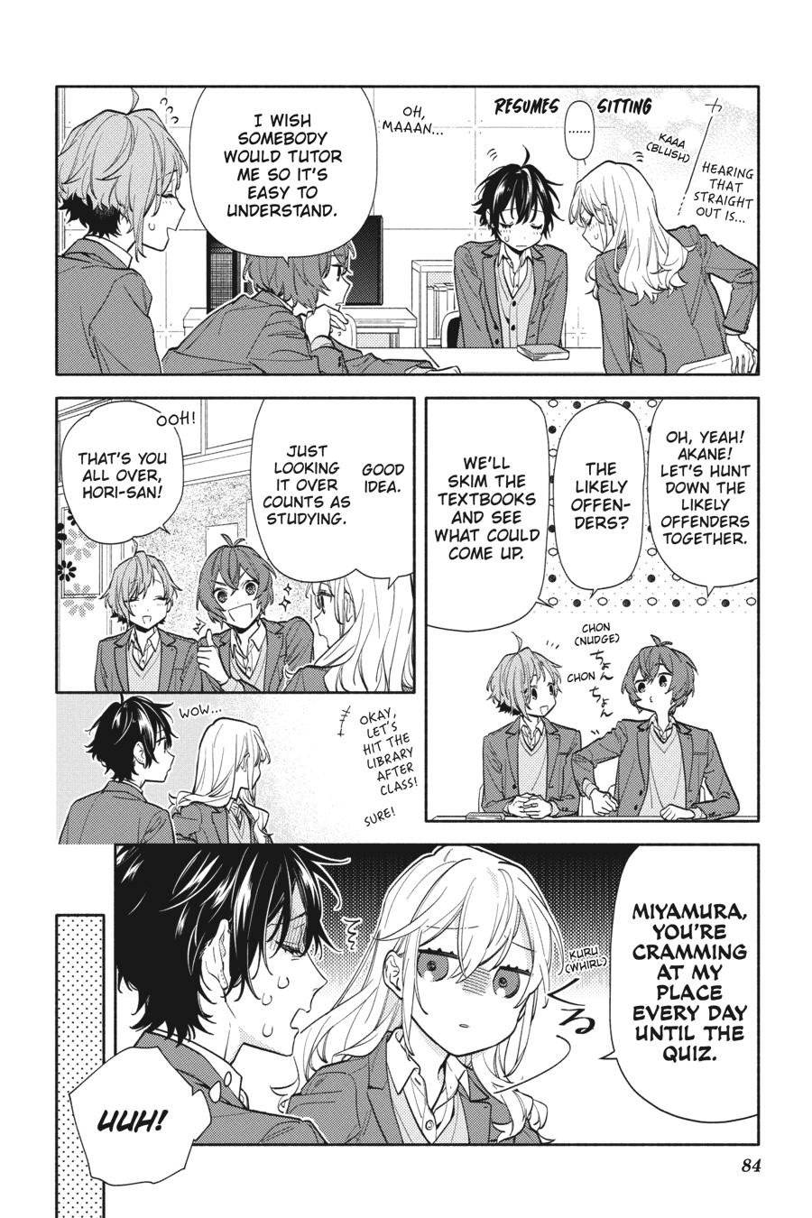 Horimiya Chap 127 - Next Chap 128