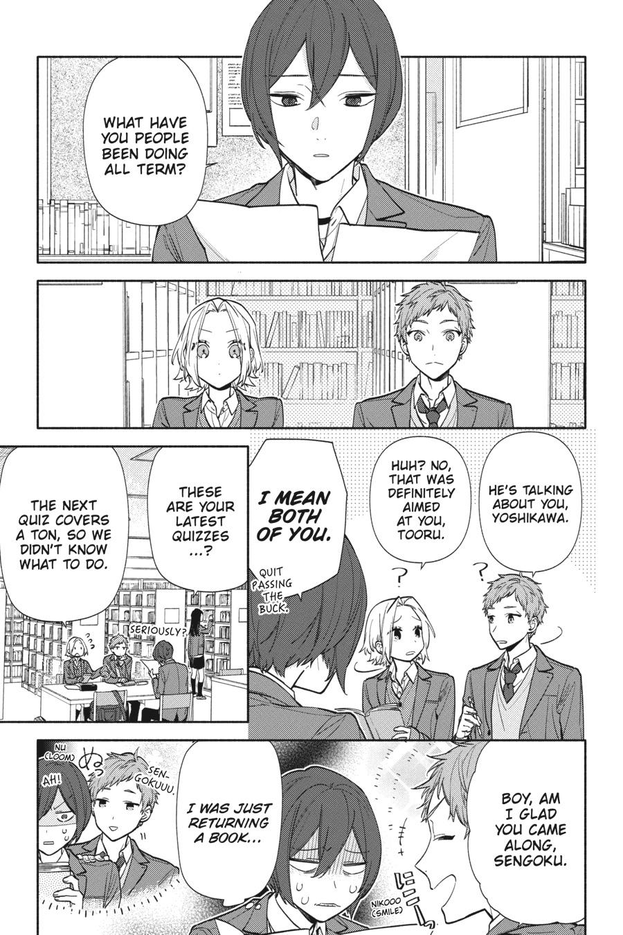 Horimiya Chap 127 - Next Chap 128
