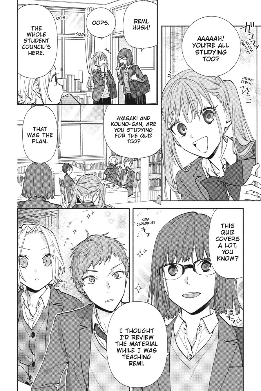 Horimiya Chap 127 - Next Chap 128