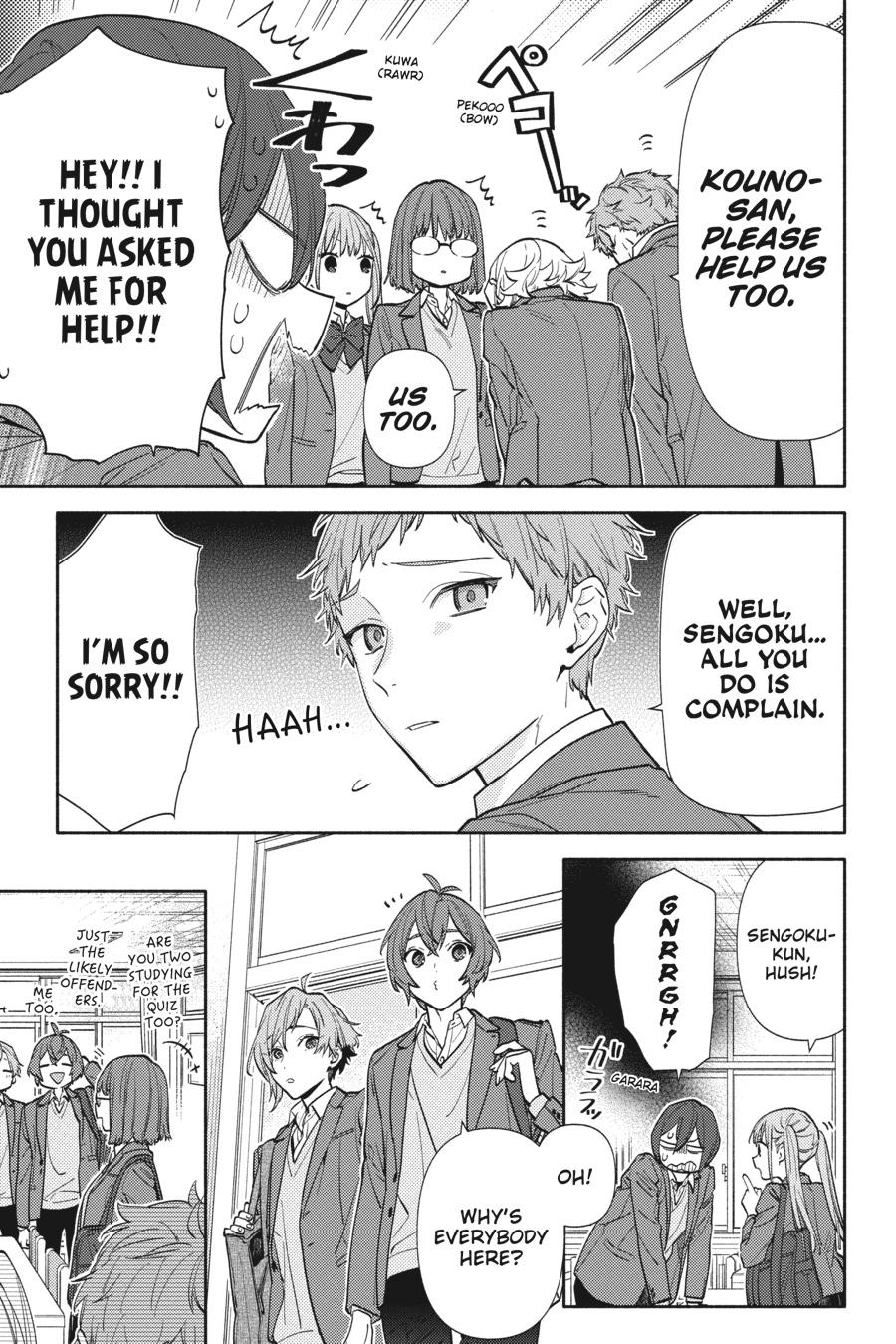 Horimiya Chap 127 - Next Chap 128