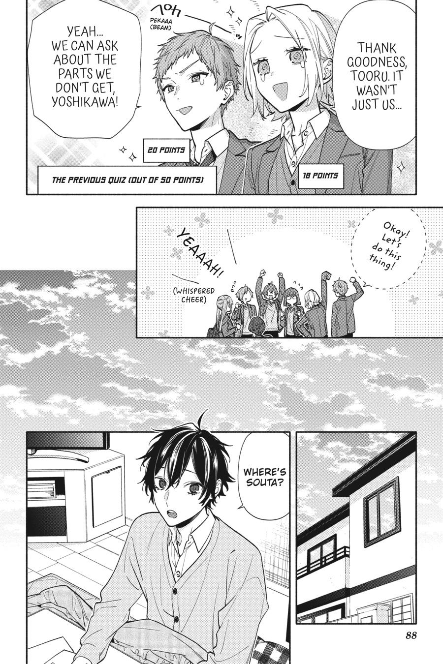 Horimiya Chap 127 - Next Chap 128