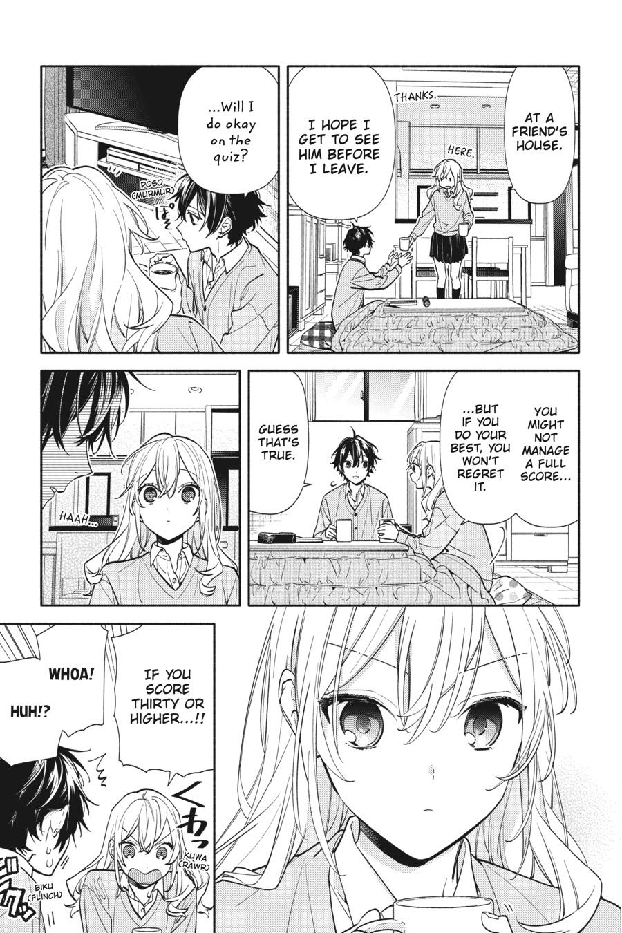 Horimiya Chap 127 - Next Chap 128