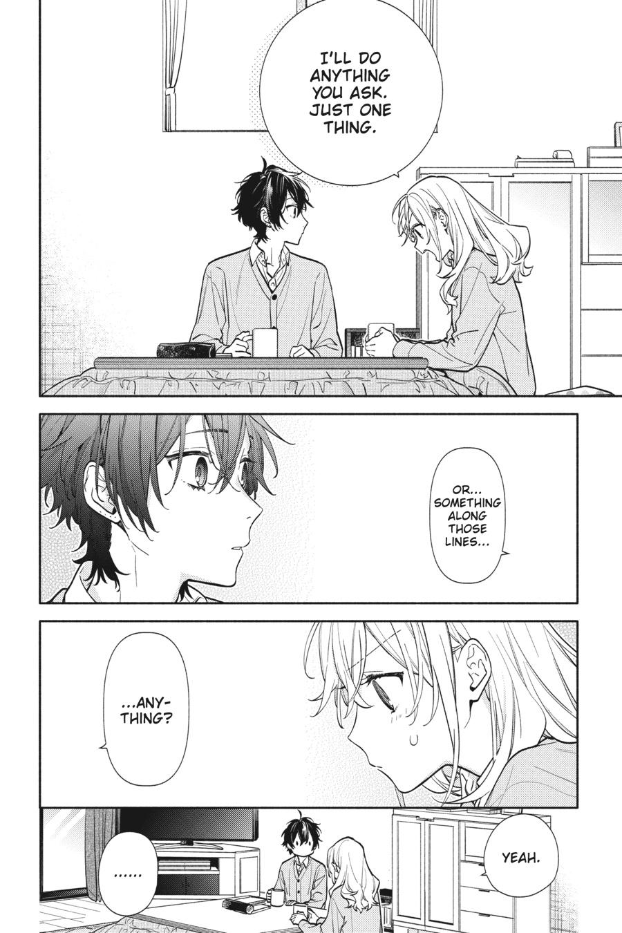 Horimiya Chap 127 - Next Chap 128