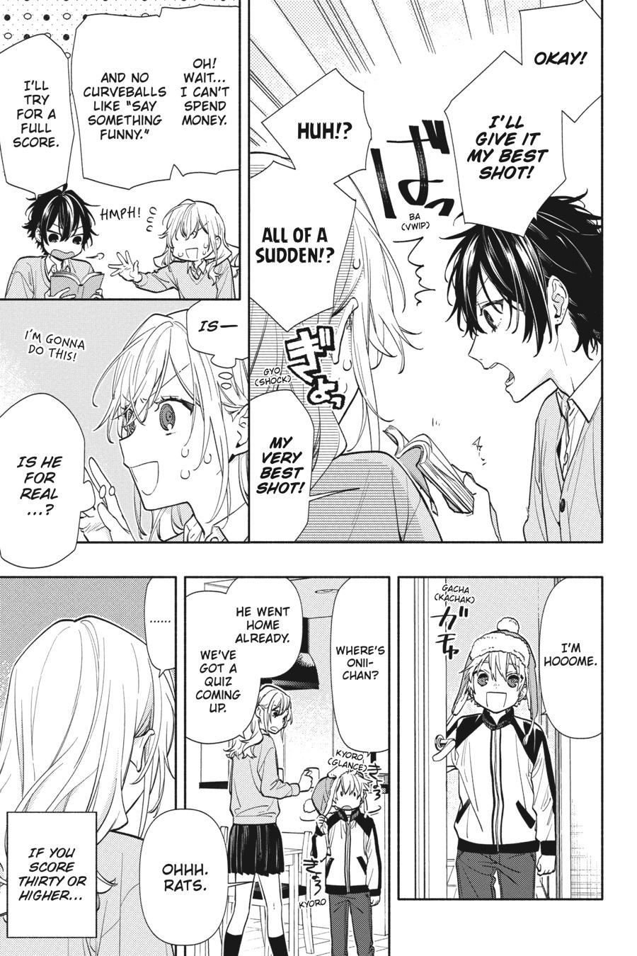 Horimiya Chap 127 - Next Chap 128
