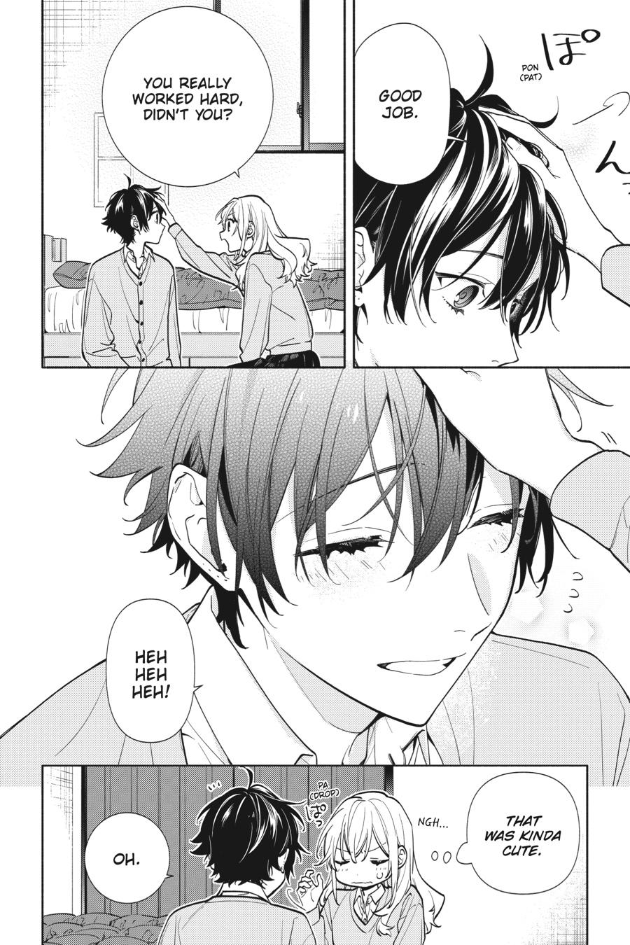 Horimiya Chap 127 - Next Chap 128