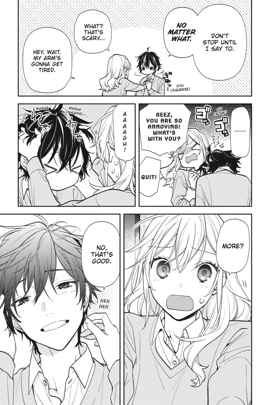 Horimiya Chap 127 - Next Chap 128