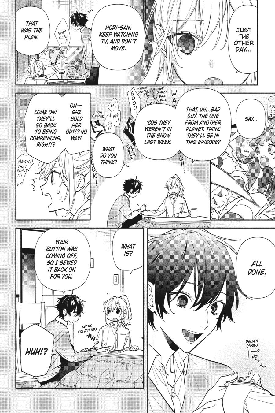 Horimiya Chap 127 - Next Chap 128