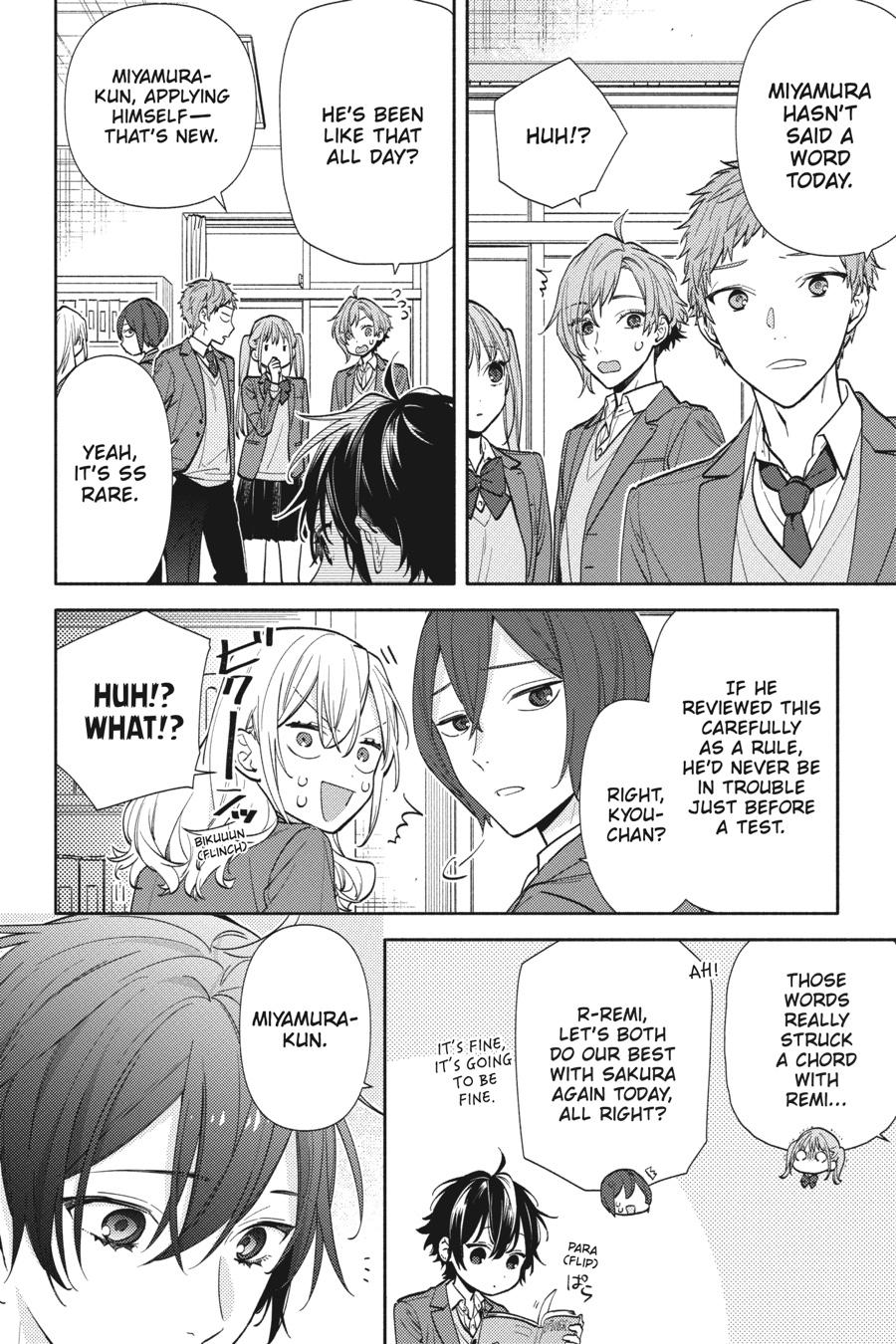 Horimiya Chap 127 - Next Chap 128