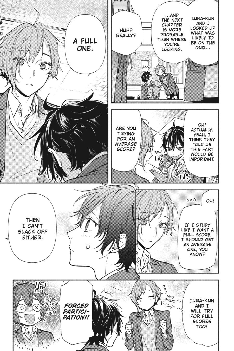 Horimiya Chap 127 - Next Chap 128