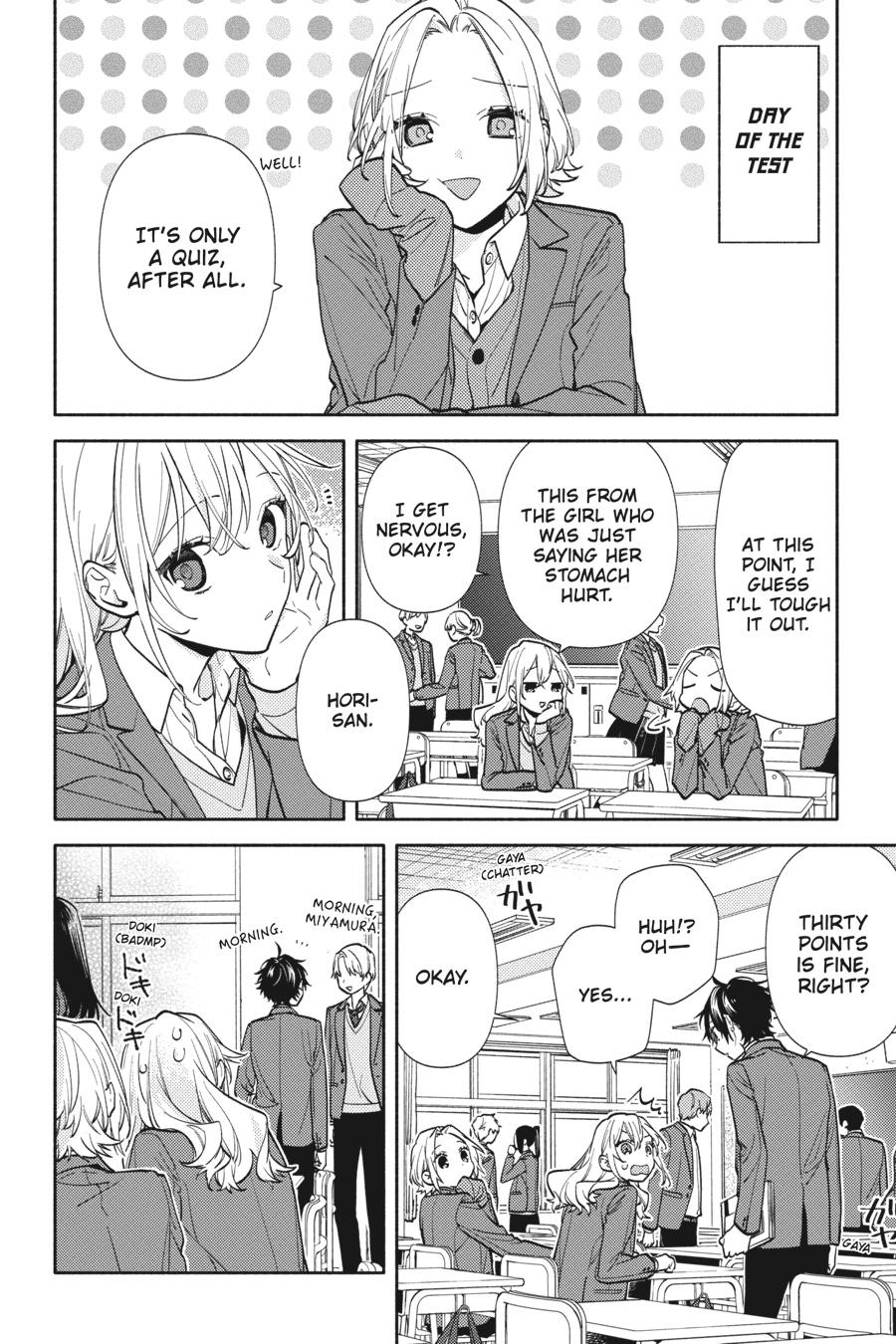 Horimiya Chap 127 - Next Chap 128