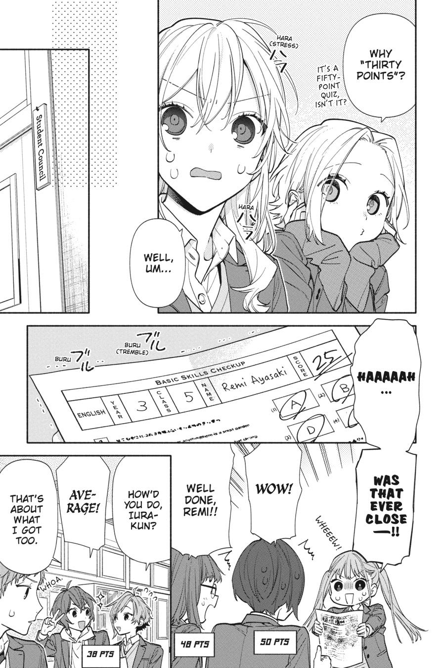 Horimiya Chap 127 - Next Chap 128