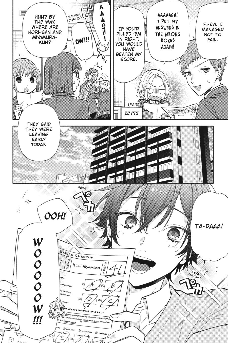 Horimiya Chap 127 - Next Chap 128