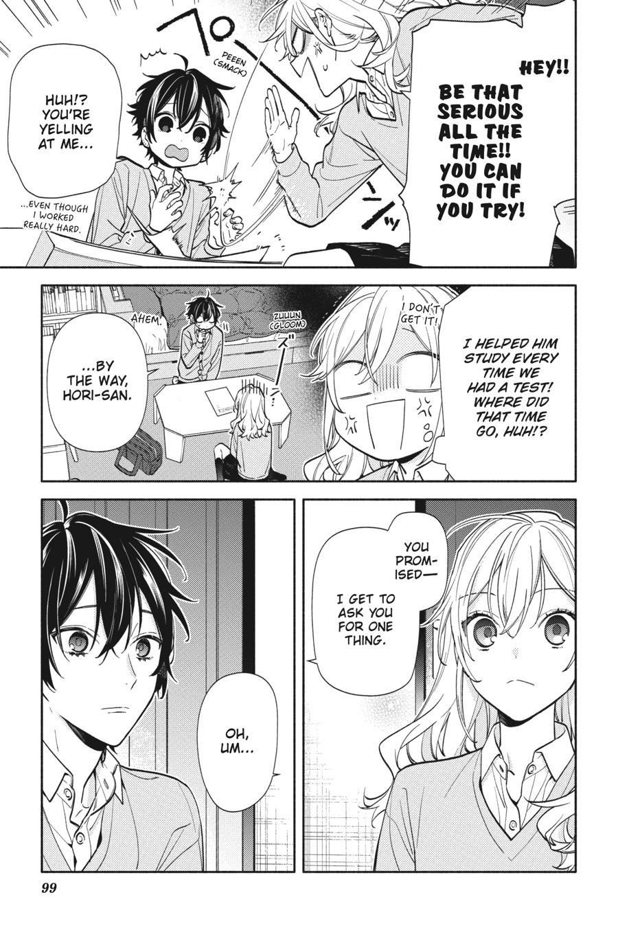 Horimiya Chap 127 - Next Chap 128