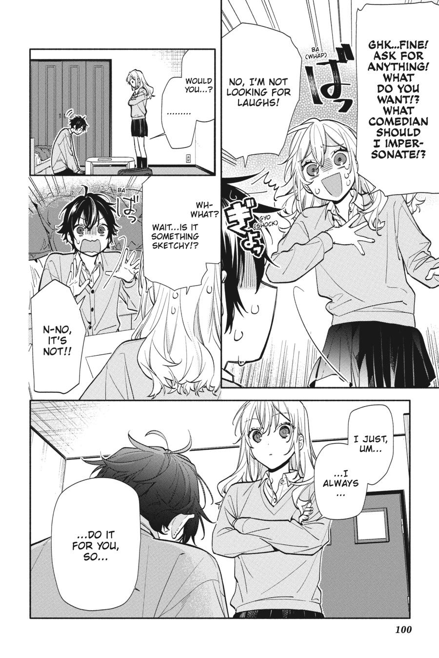 Horimiya Chap 127 - Next Chap 128