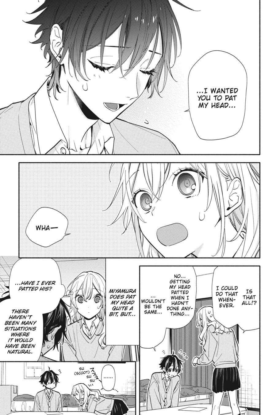 Horimiya Chap 127 - Next Chap 128