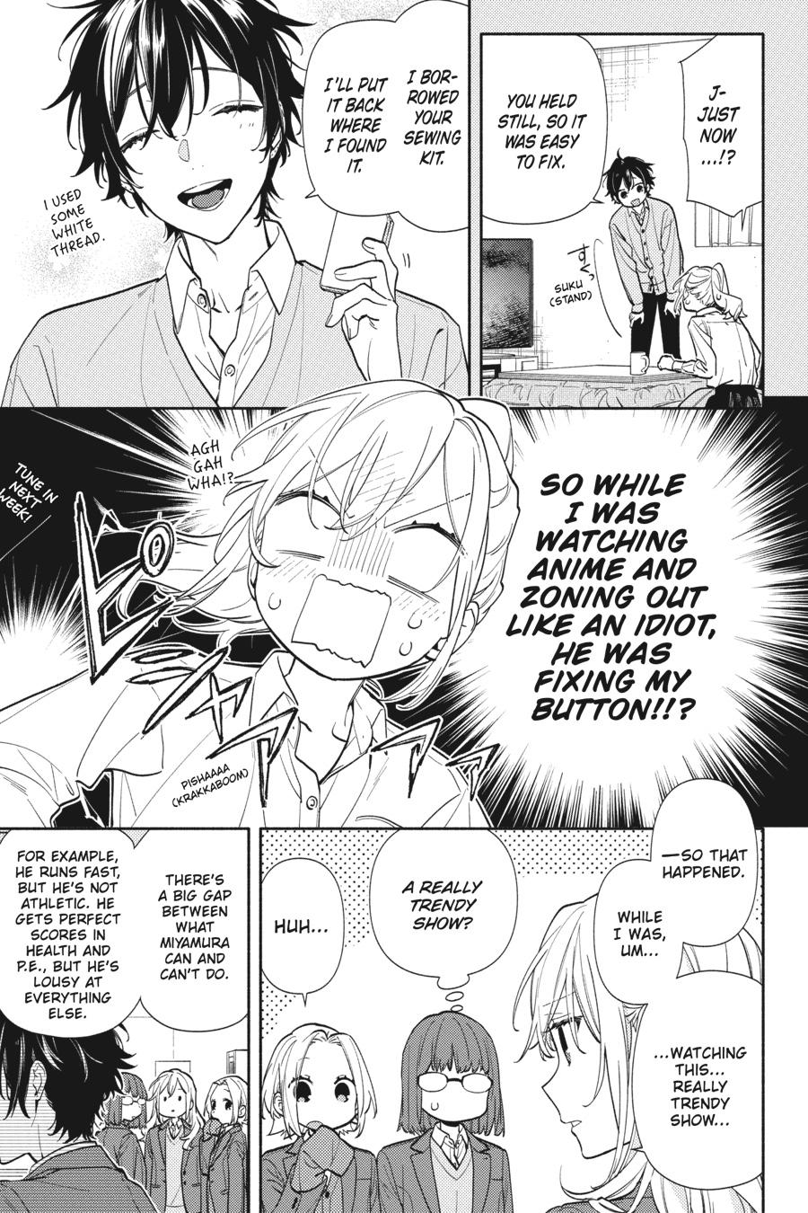 Horimiya Chap 127 - Next Chap 128