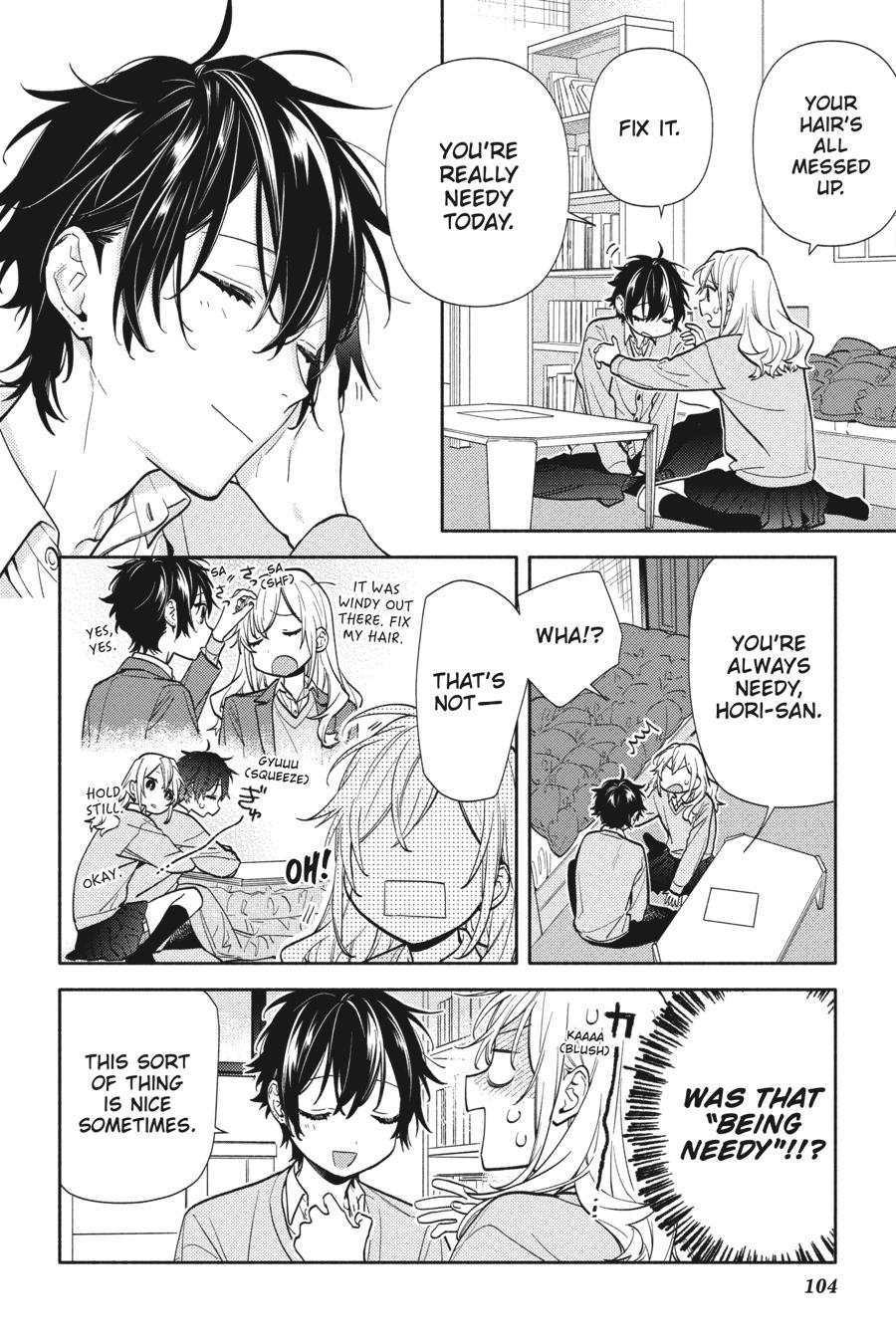 Horimiya Chap 127 - Next Chap 128