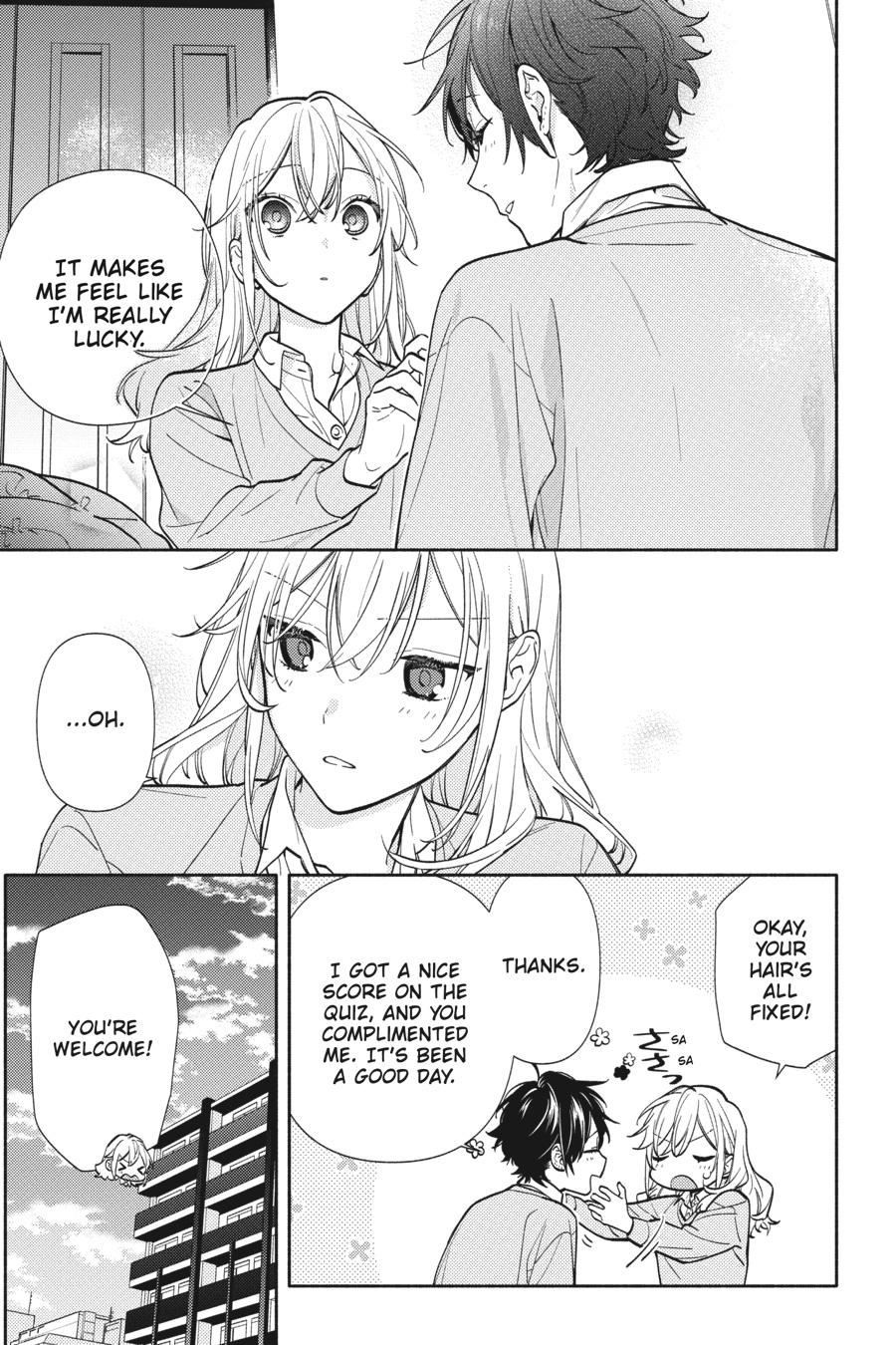 Horimiya Chap 127 - Next Chap 128