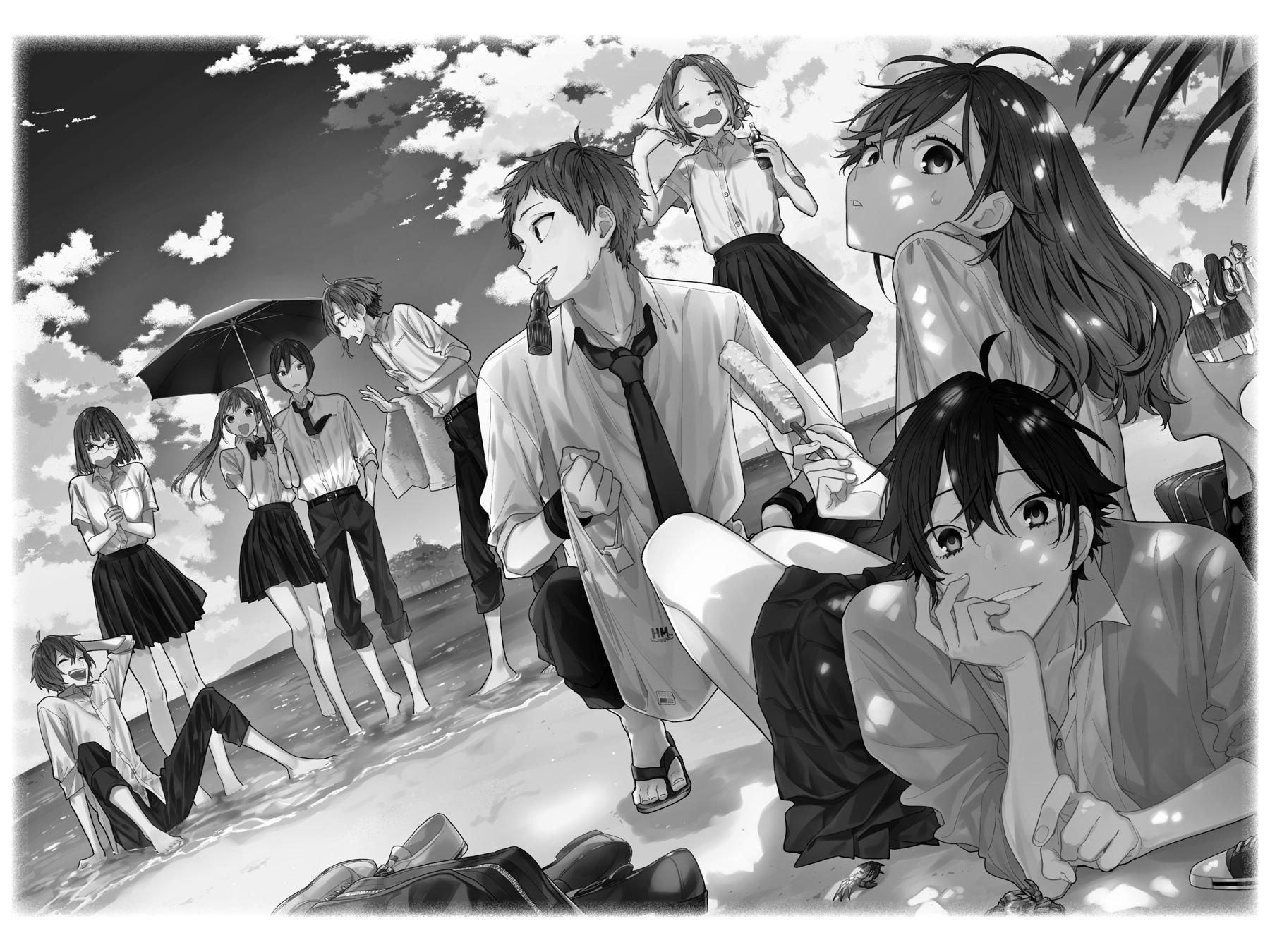Horimiya Chap 127 - Next Chap 128