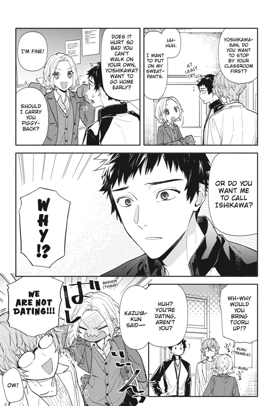 Horimiya Chap 124 - Next Chap 125