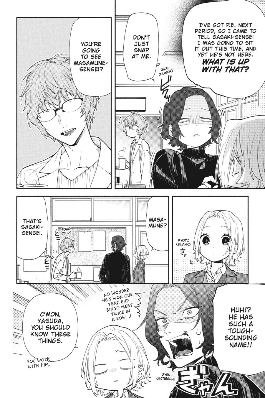 Horimiya Chap 124 - Next Chap 125