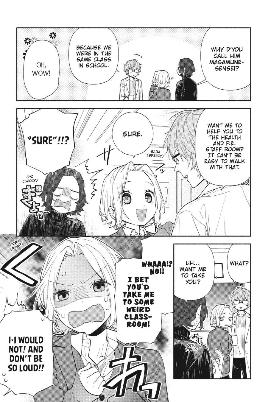 Horimiya Chap 124 - Next Chap 125