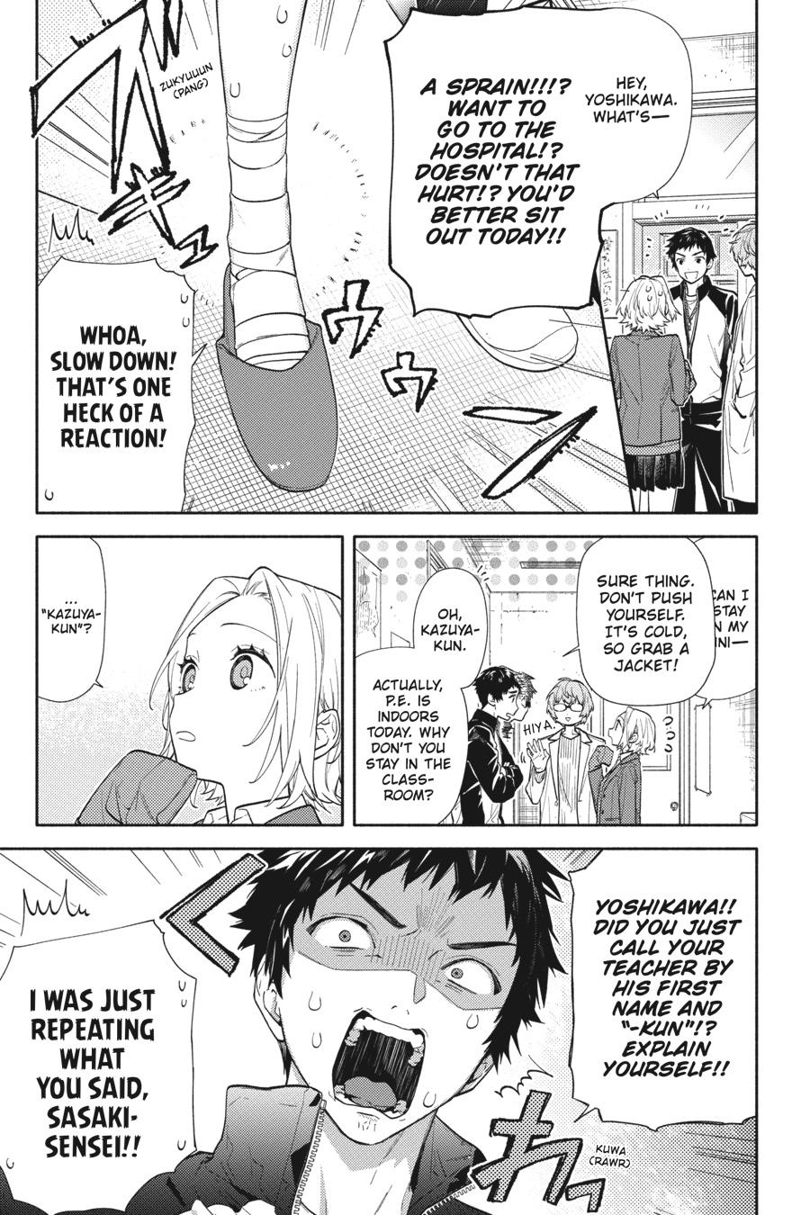 Horimiya Chap 124 - Next Chap 125