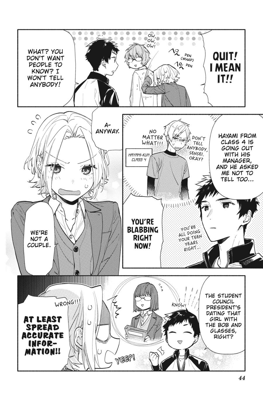 Horimiya Chap 124 - Next Chap 125