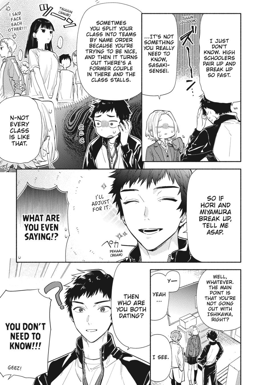 Horimiya Chap 124 - Next Chap 125