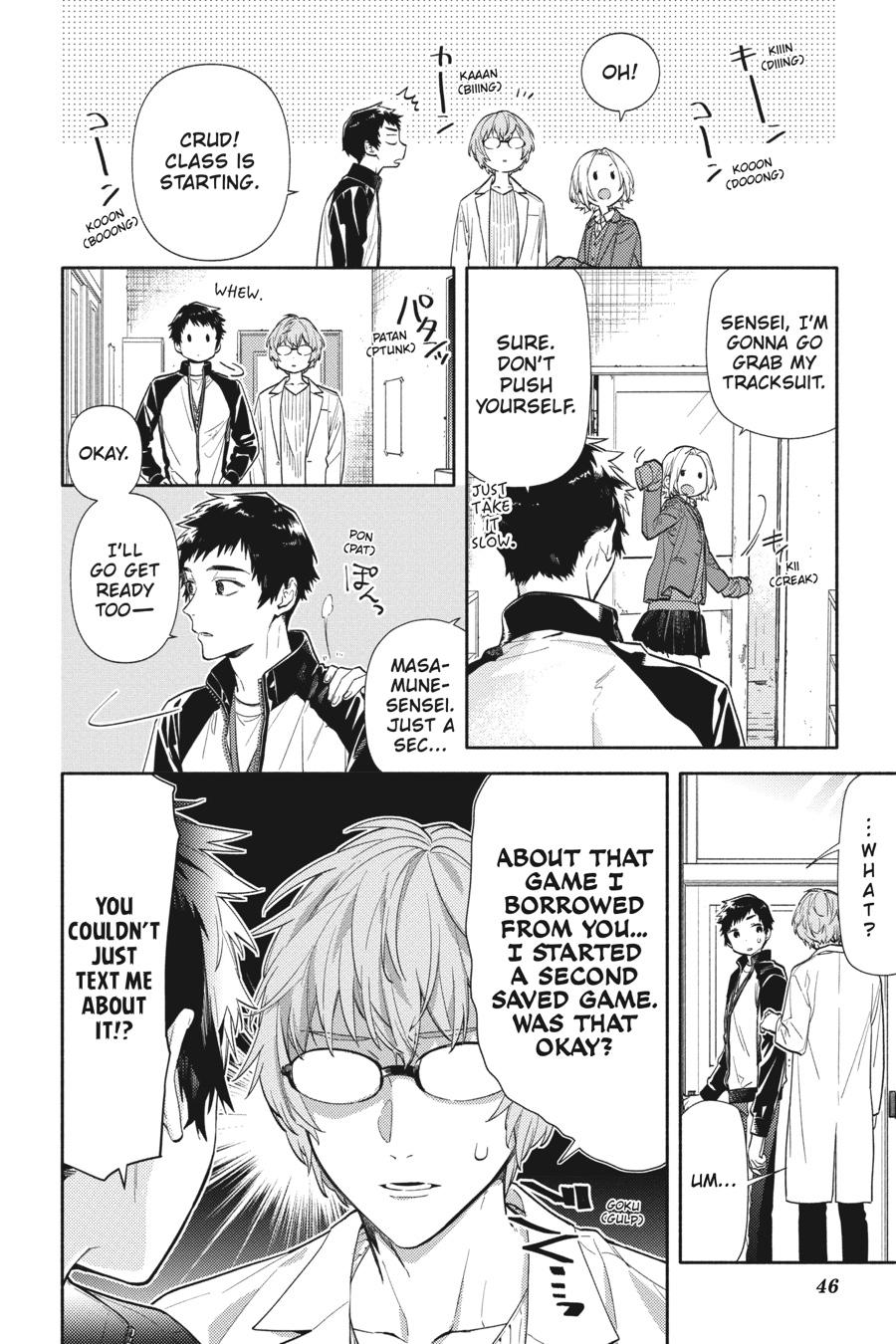 Horimiya Chap 124 - Next Chap 125