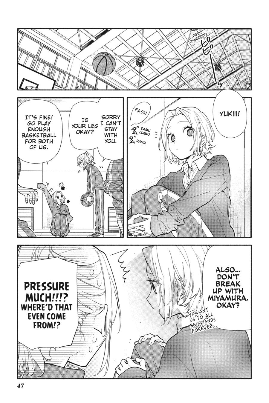 Horimiya Chap 124 - Next Chap 125