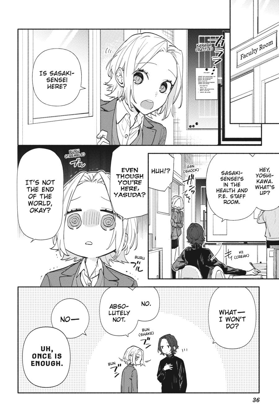 Horimiya Chap 124 - Next Chap 125