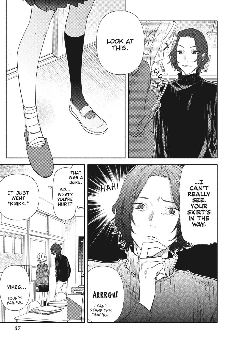 Horimiya Chap 124 - Next Chap 125