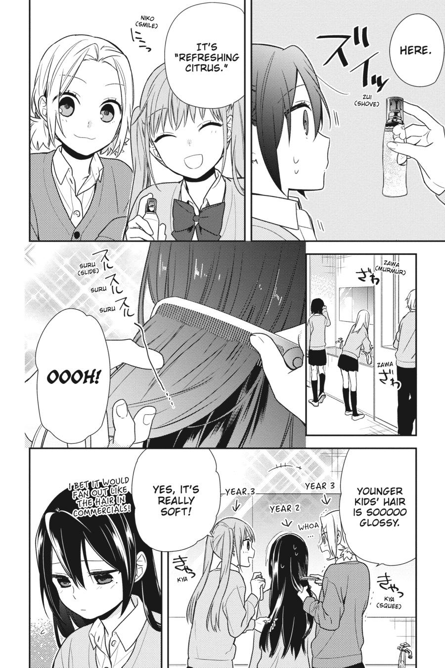 Horimiya Chap 125 - Next Chap 126