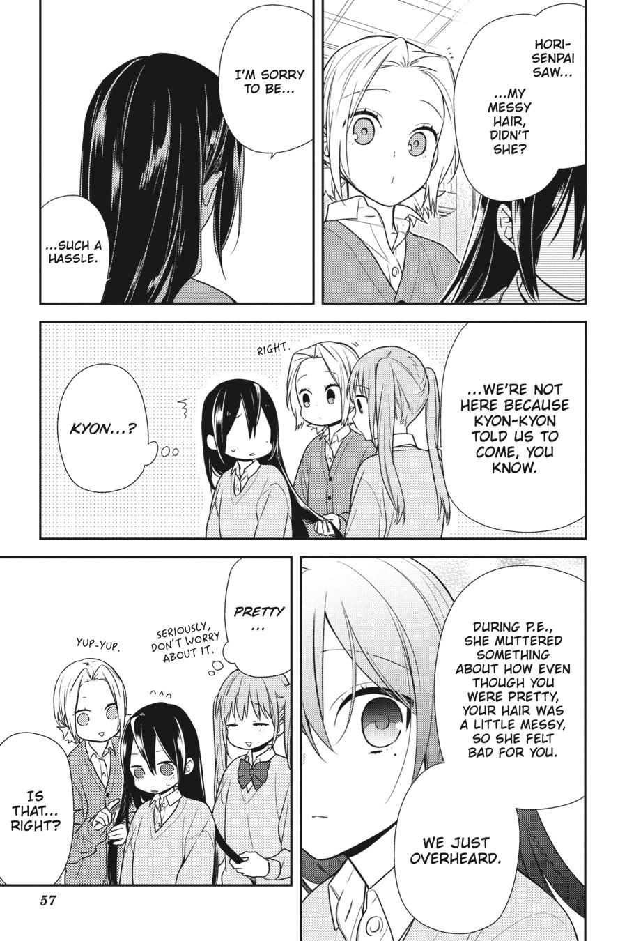 Horimiya Chap 125 - Next Chap 126