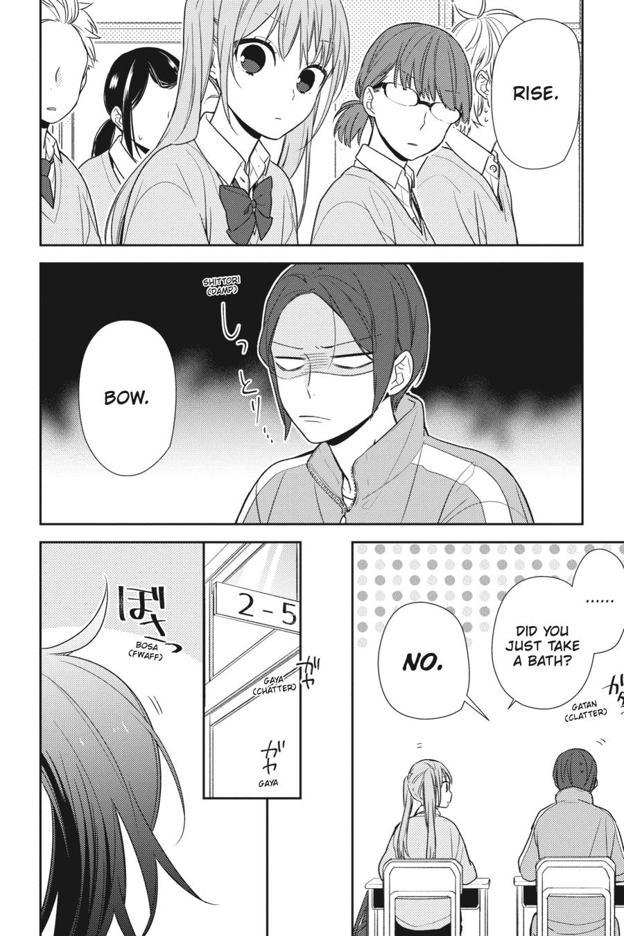Horimiya Chap 125 - Next Chap 126