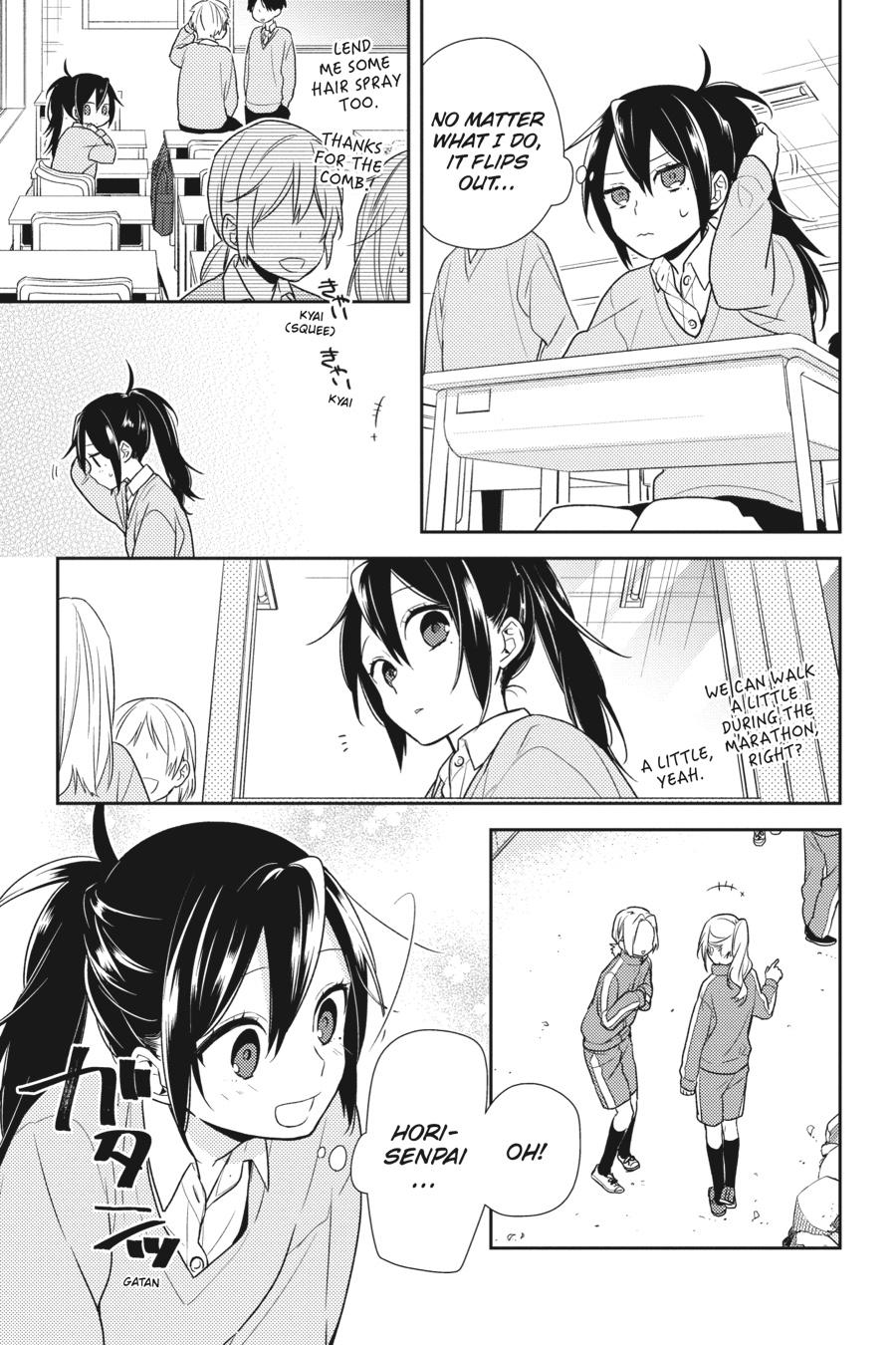 Horimiya Chap 125 - Next Chap 126