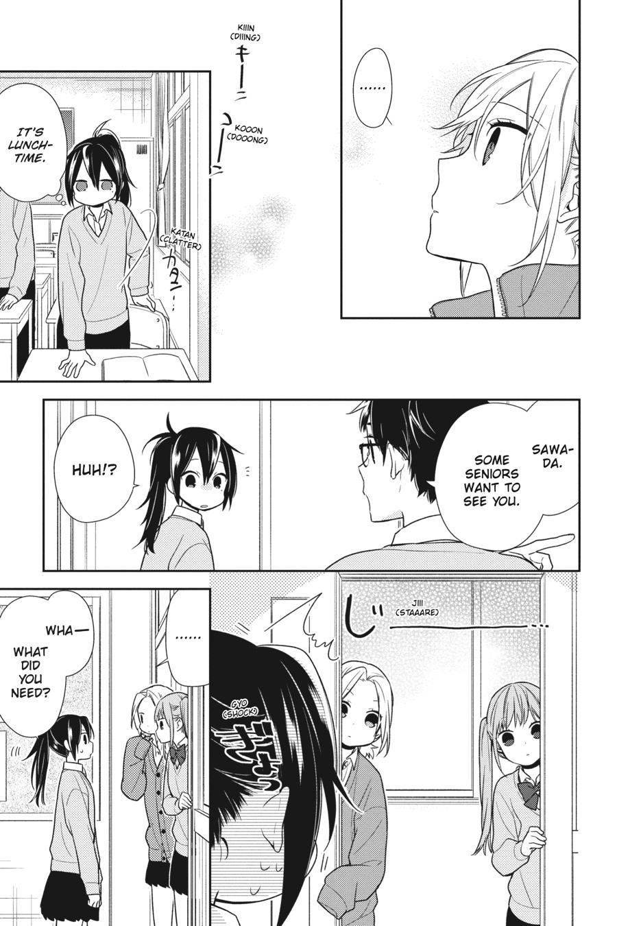 Horimiya Chap 125 - Next Chap 126