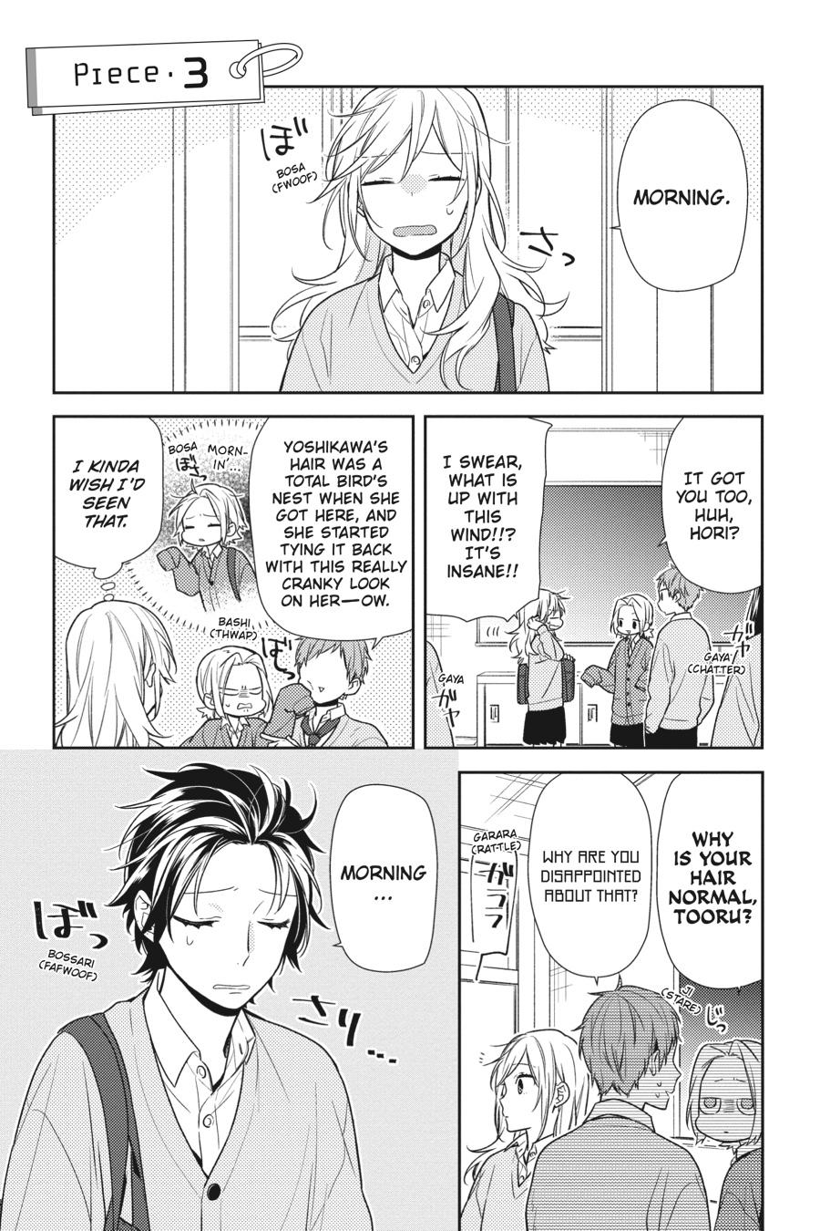 Horimiya Chap 125 - Next Chap 126