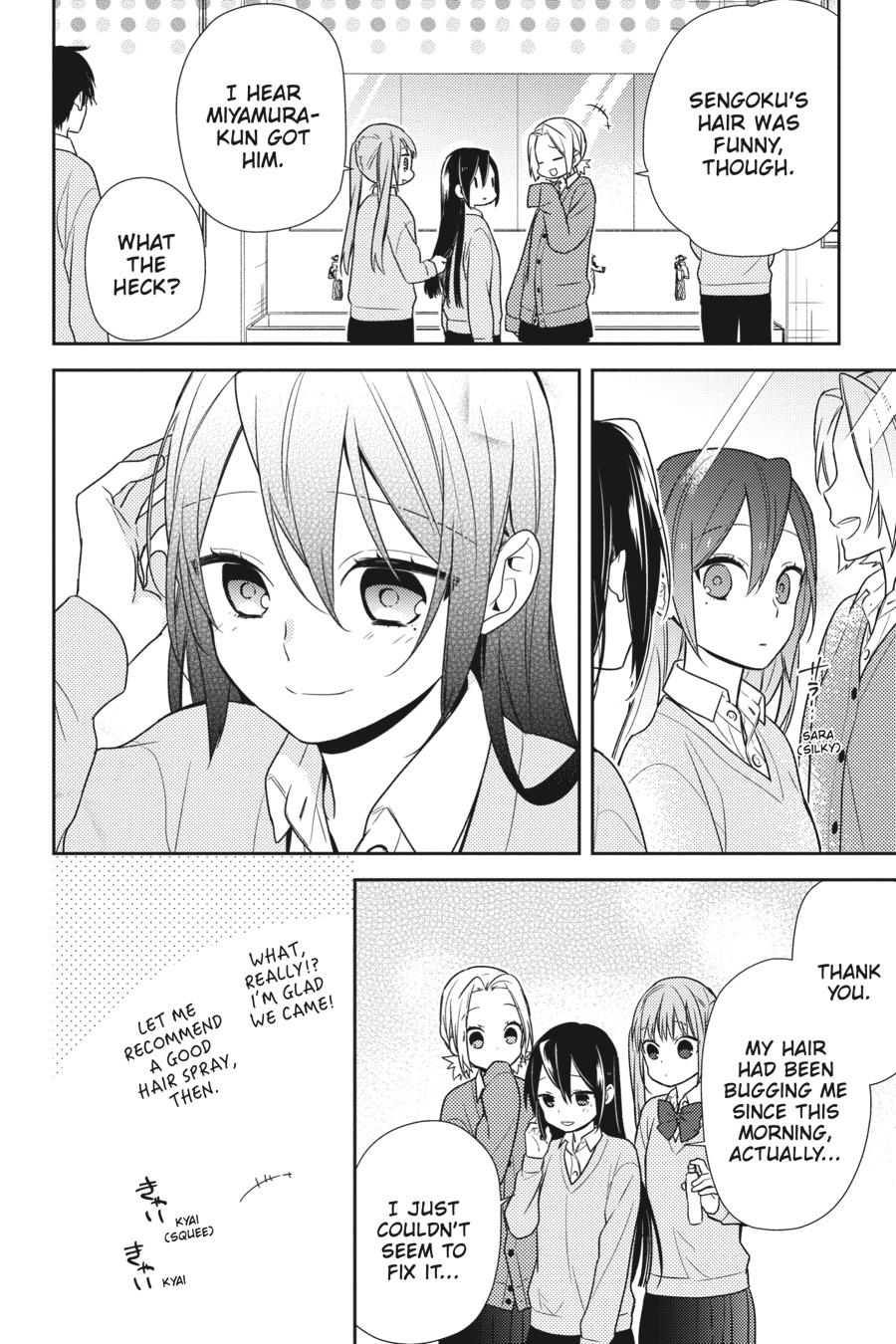 Horimiya Chap 125 - Next Chap 126