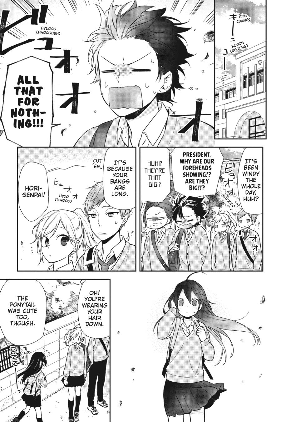Horimiya Chap 125 - Next Chap 126