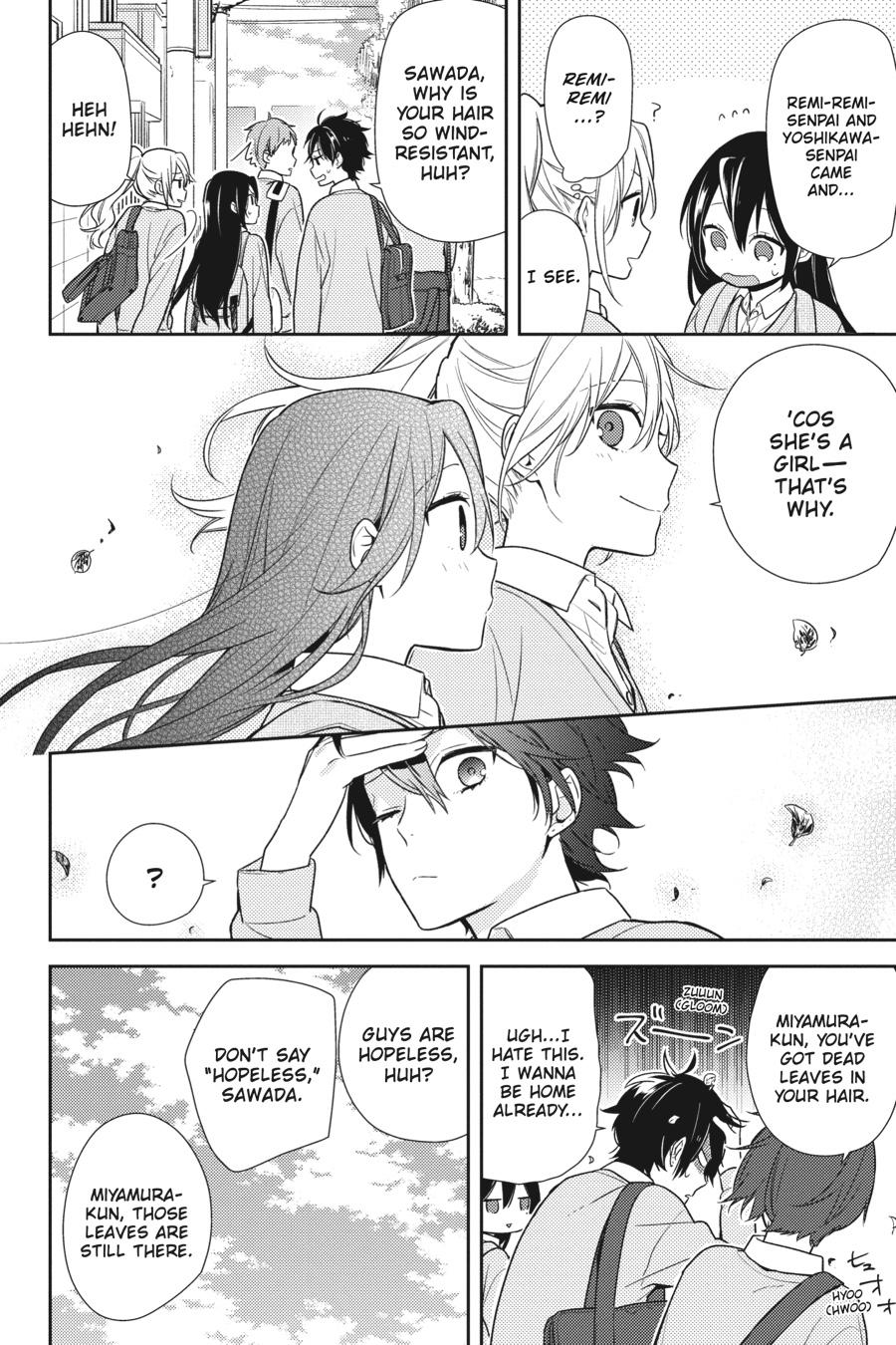 Horimiya Chap 125 - Next Chap 126