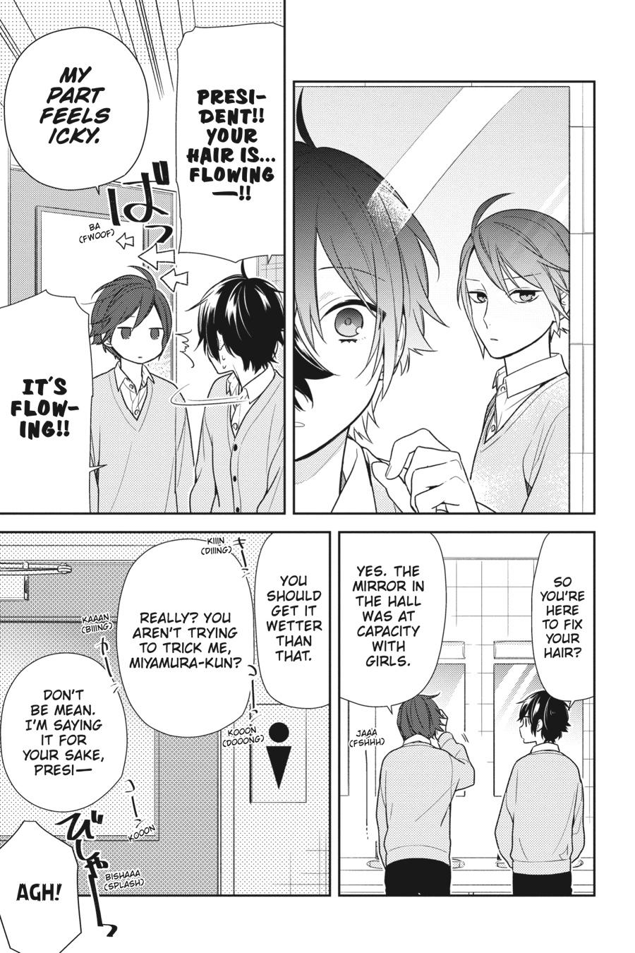 Horimiya Chap 125 - Next Chap 126