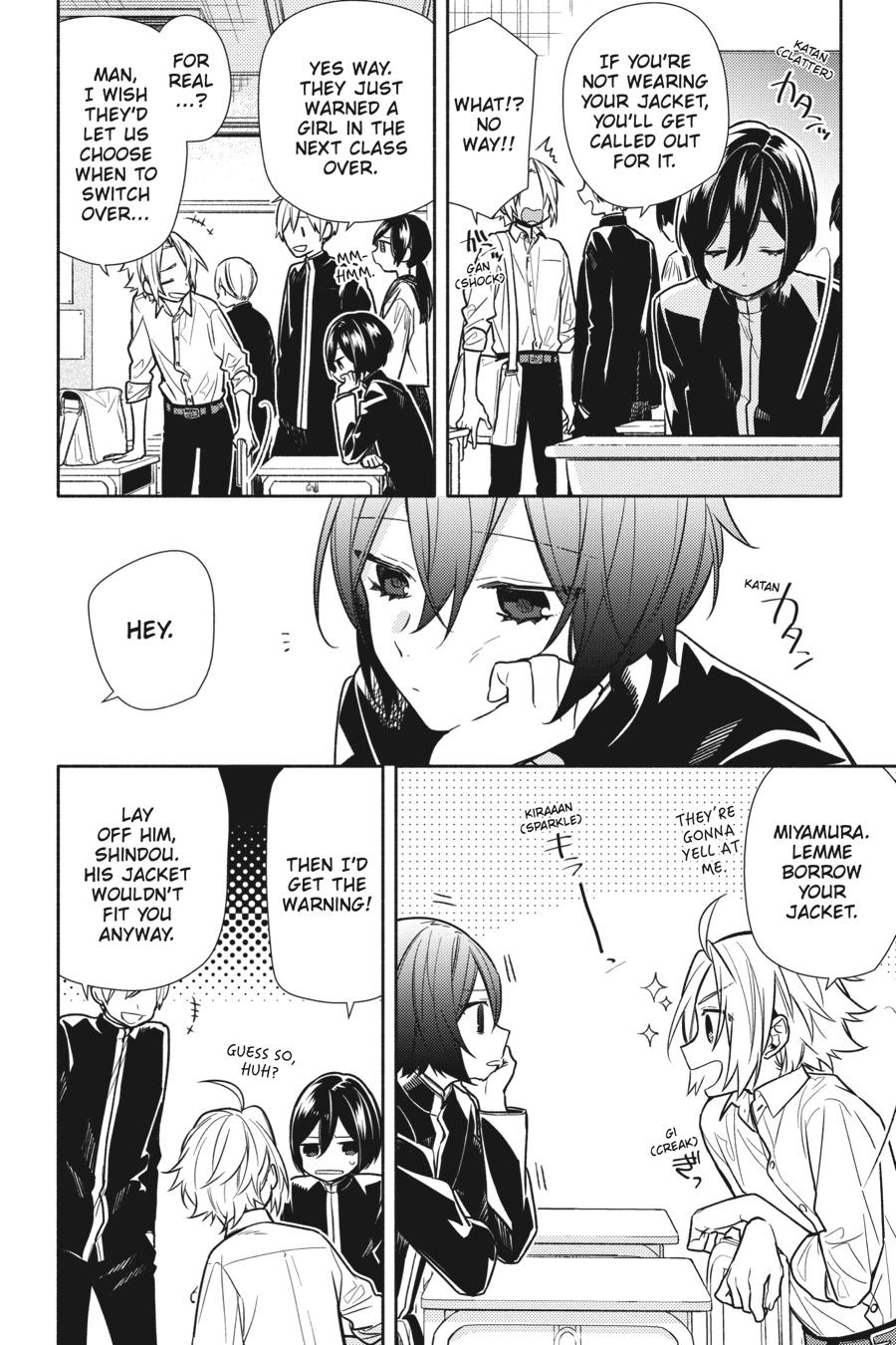 Horimiya Chap 126 - Next Chap 127