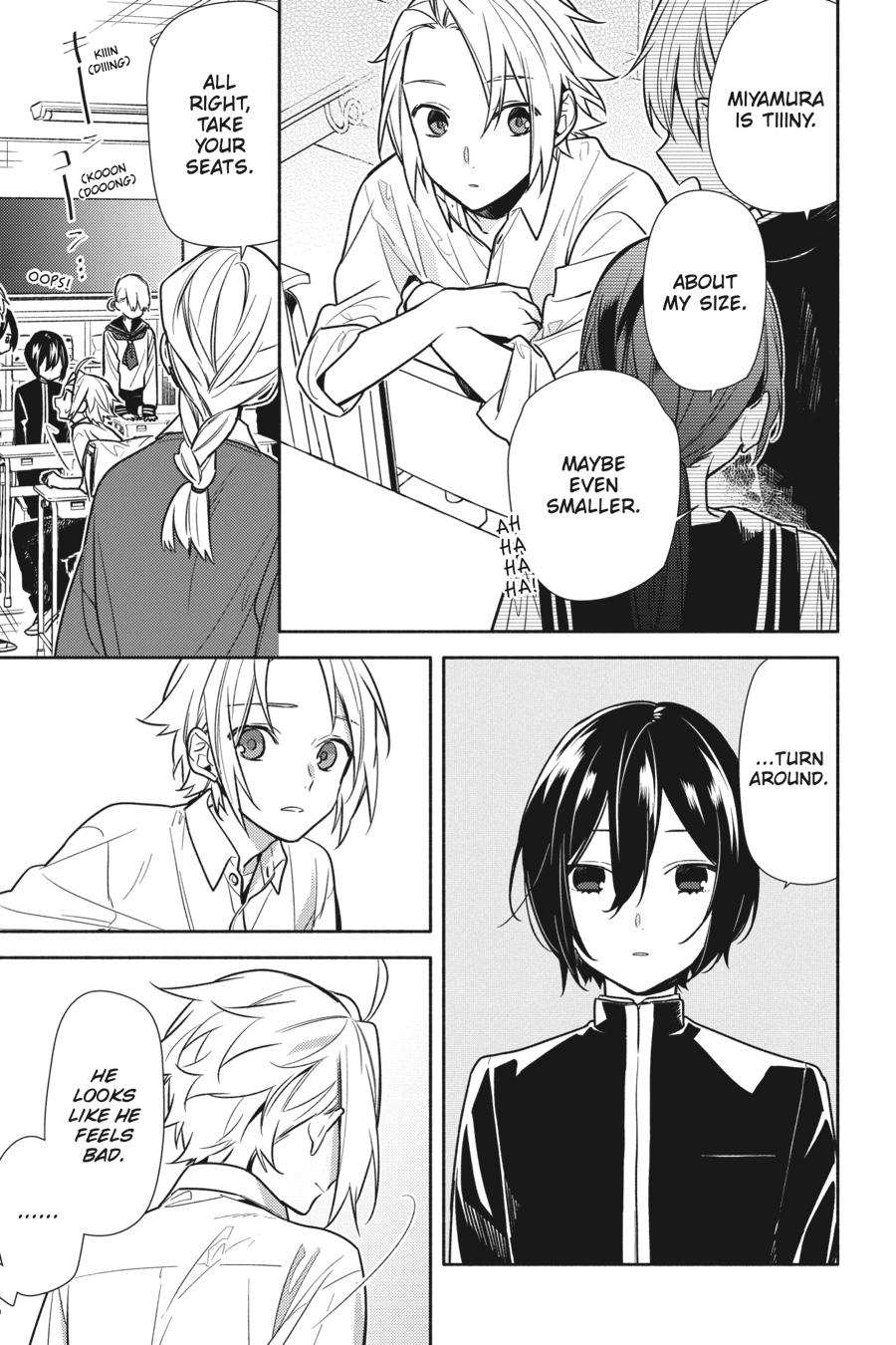 Horimiya Chap 126 - Next Chap 127