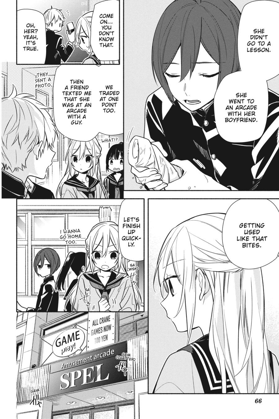 Horimiya Chap 126 - Next Chap 127
