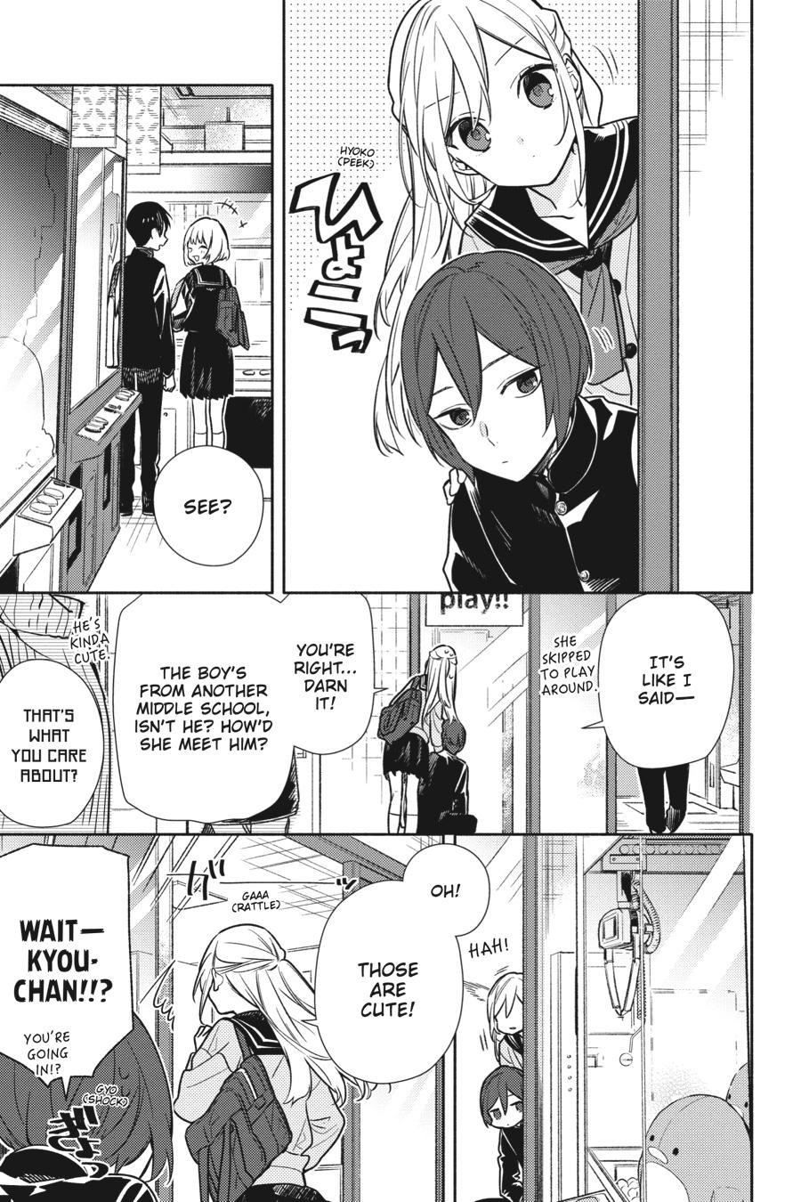 Horimiya Chap 126 - Next Chap 127