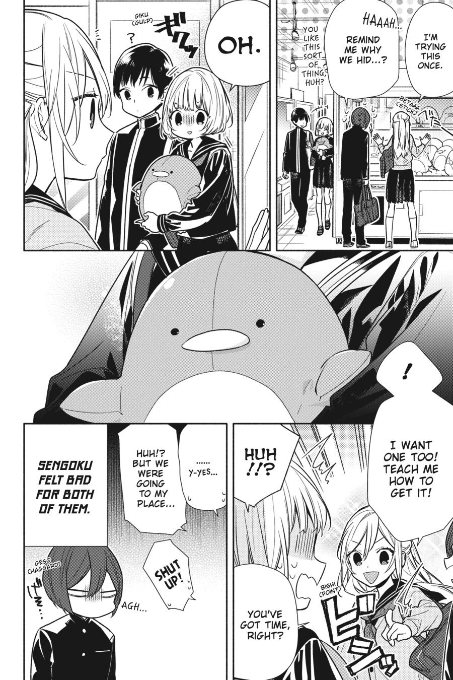Horimiya Chap 126 - Next Chap 127