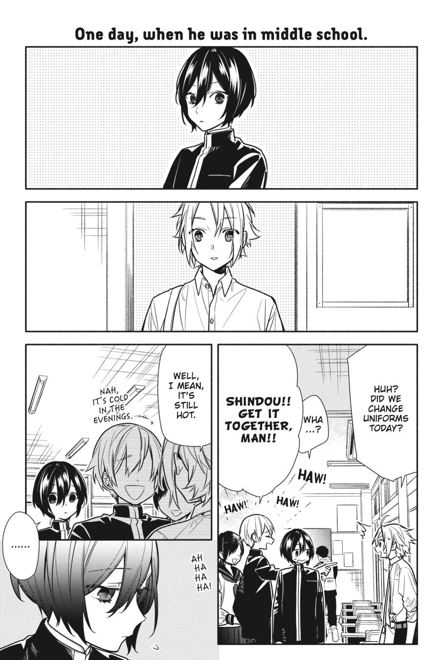 Horimiya Chap 126 - Next Chap 127