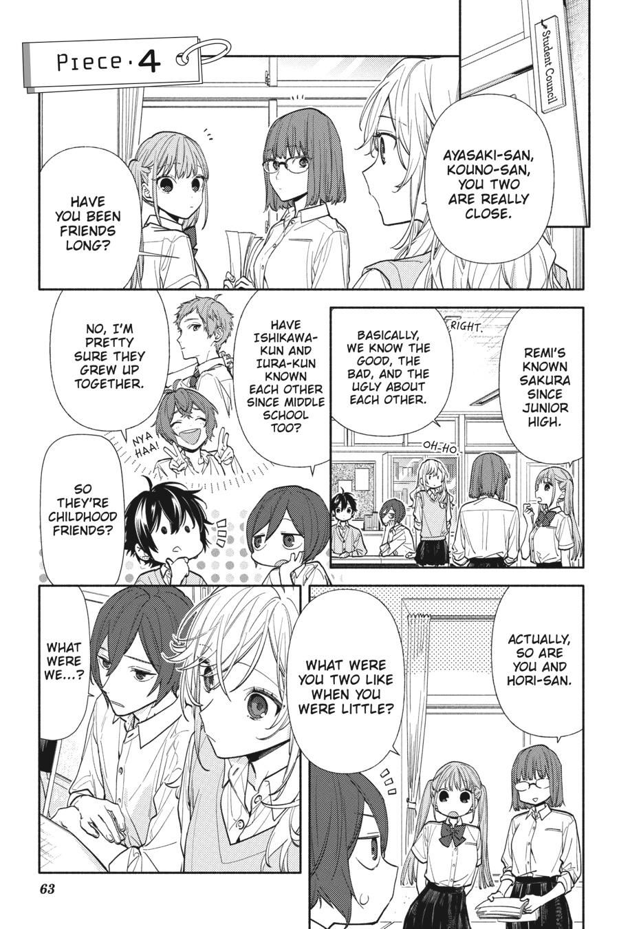 Horimiya Chap 126 - Next Chap 127